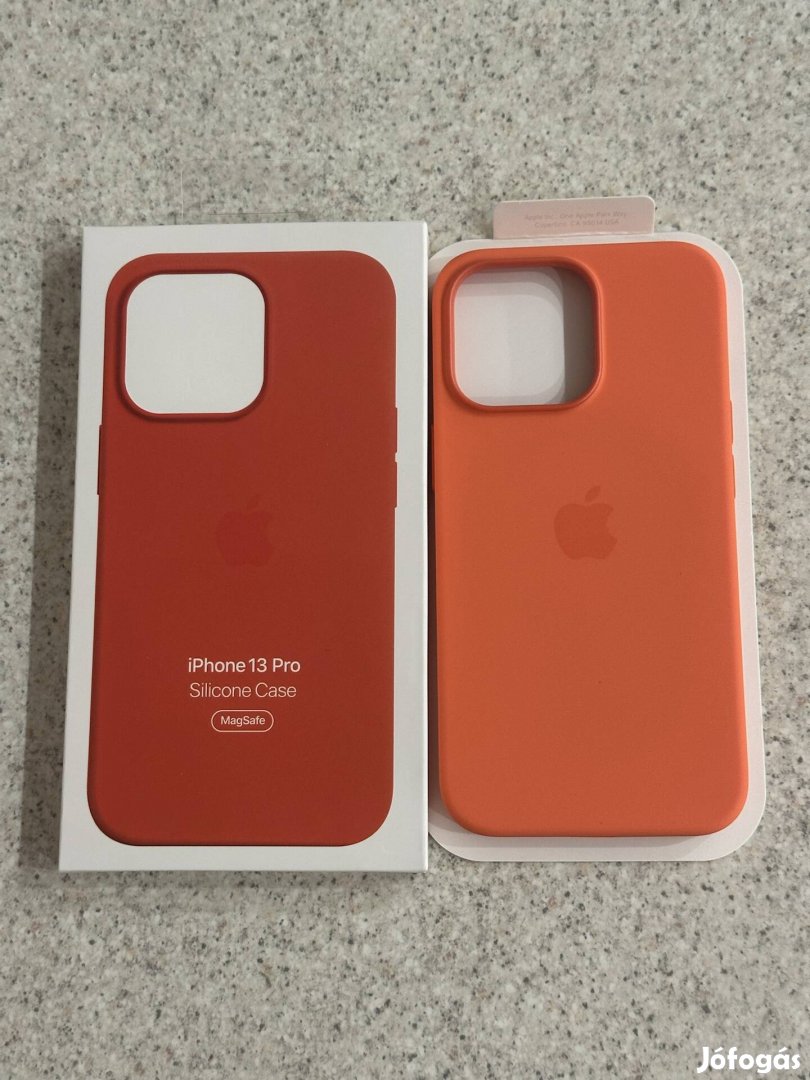 Új Apple iphone 13 Pro magsafe szilikontok Nectarine 