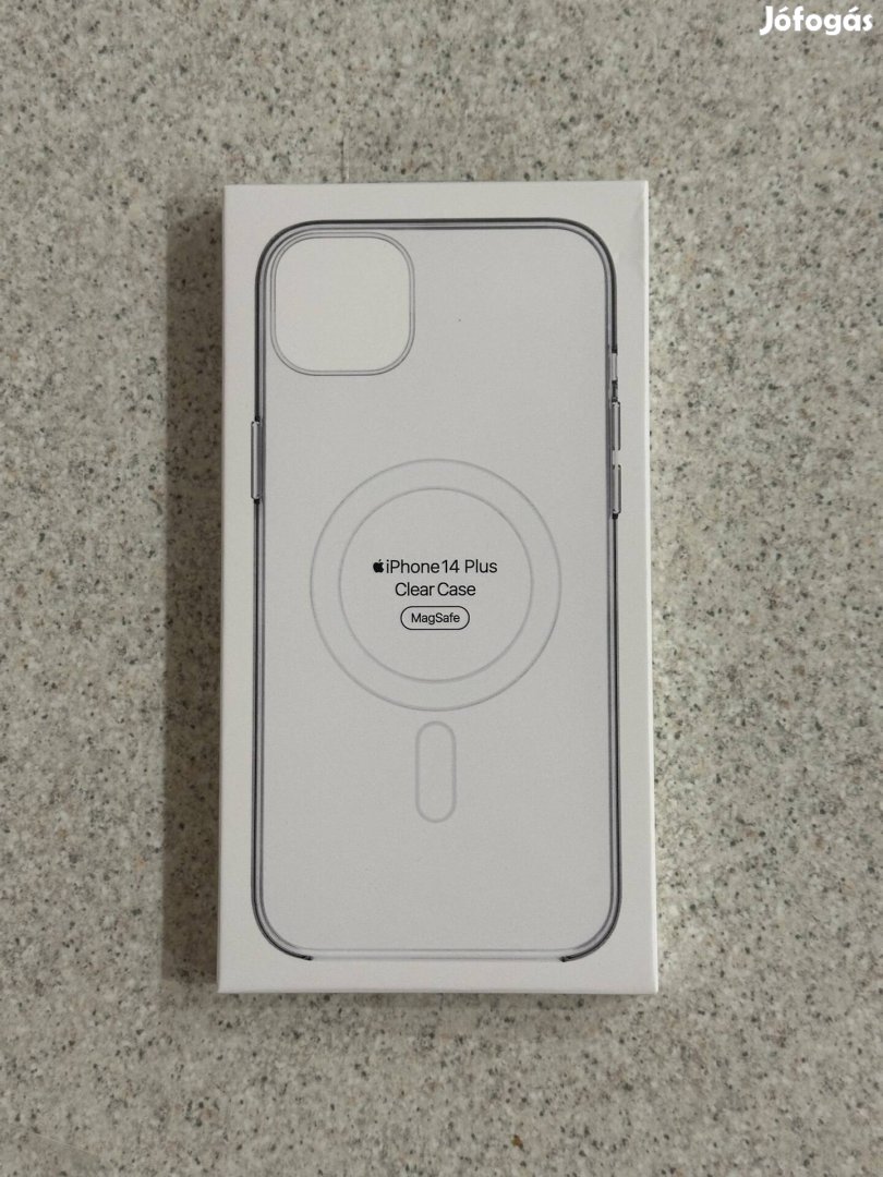 Új Apple iphone 14 Plus 14plus magsafe clear case tok