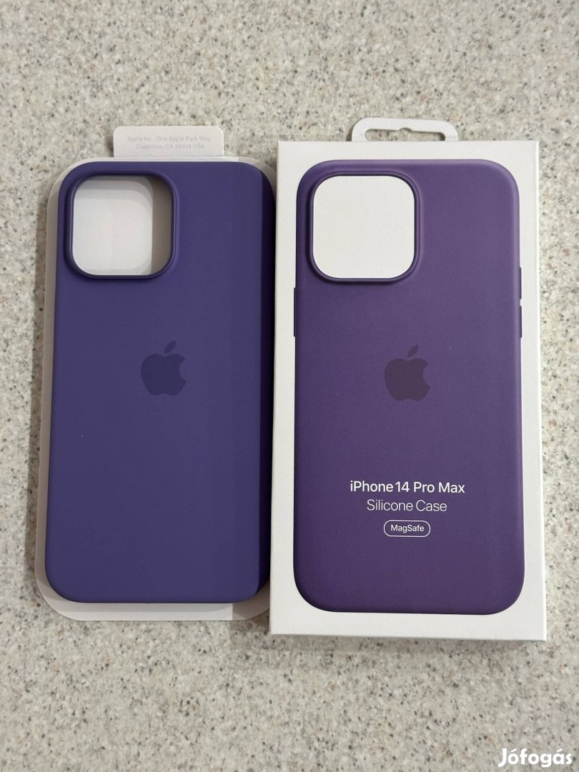 Új Apple iphone 14 Pro Max magsafe szilikontok szilikon tok 