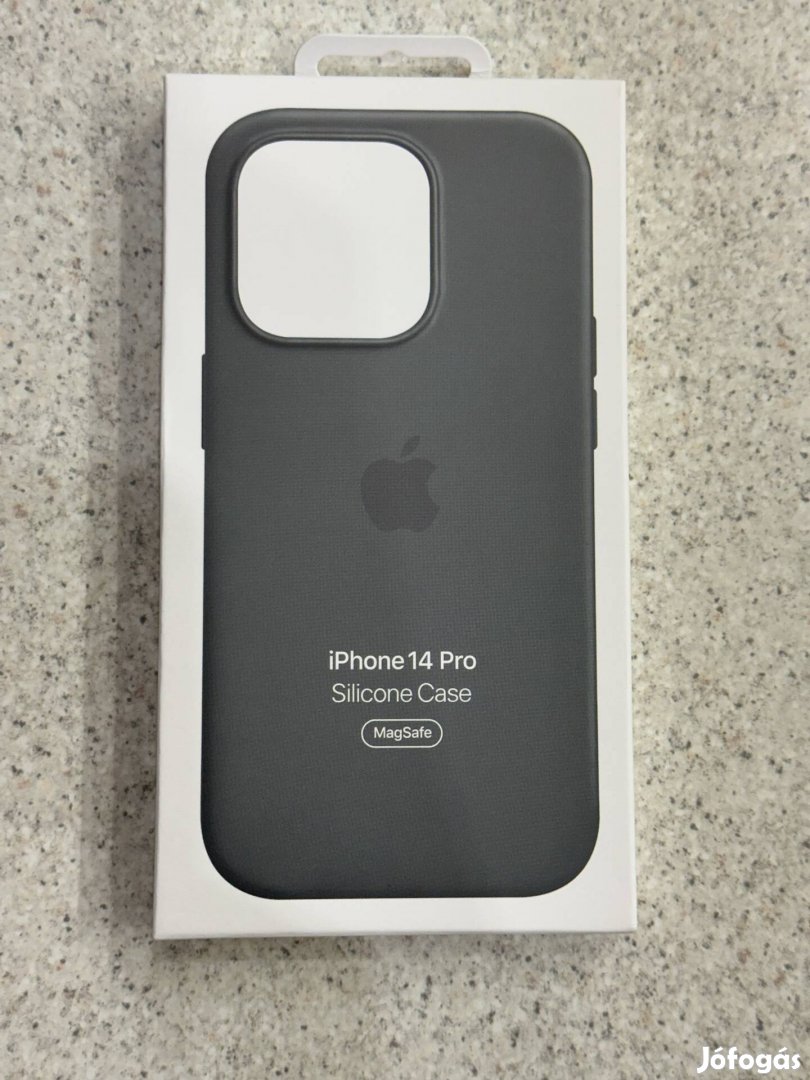 Új Apple iphone 14 Pro magsafe szilikontok szilikon tok olíva zöld