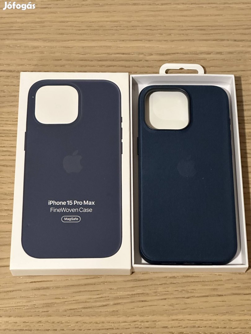 Új Apple iphone 15 Pro Max magsafe finewoven szövettok