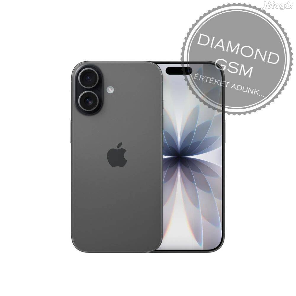 Új Apple iphone 17 256 GB, Fekete színben, gyári