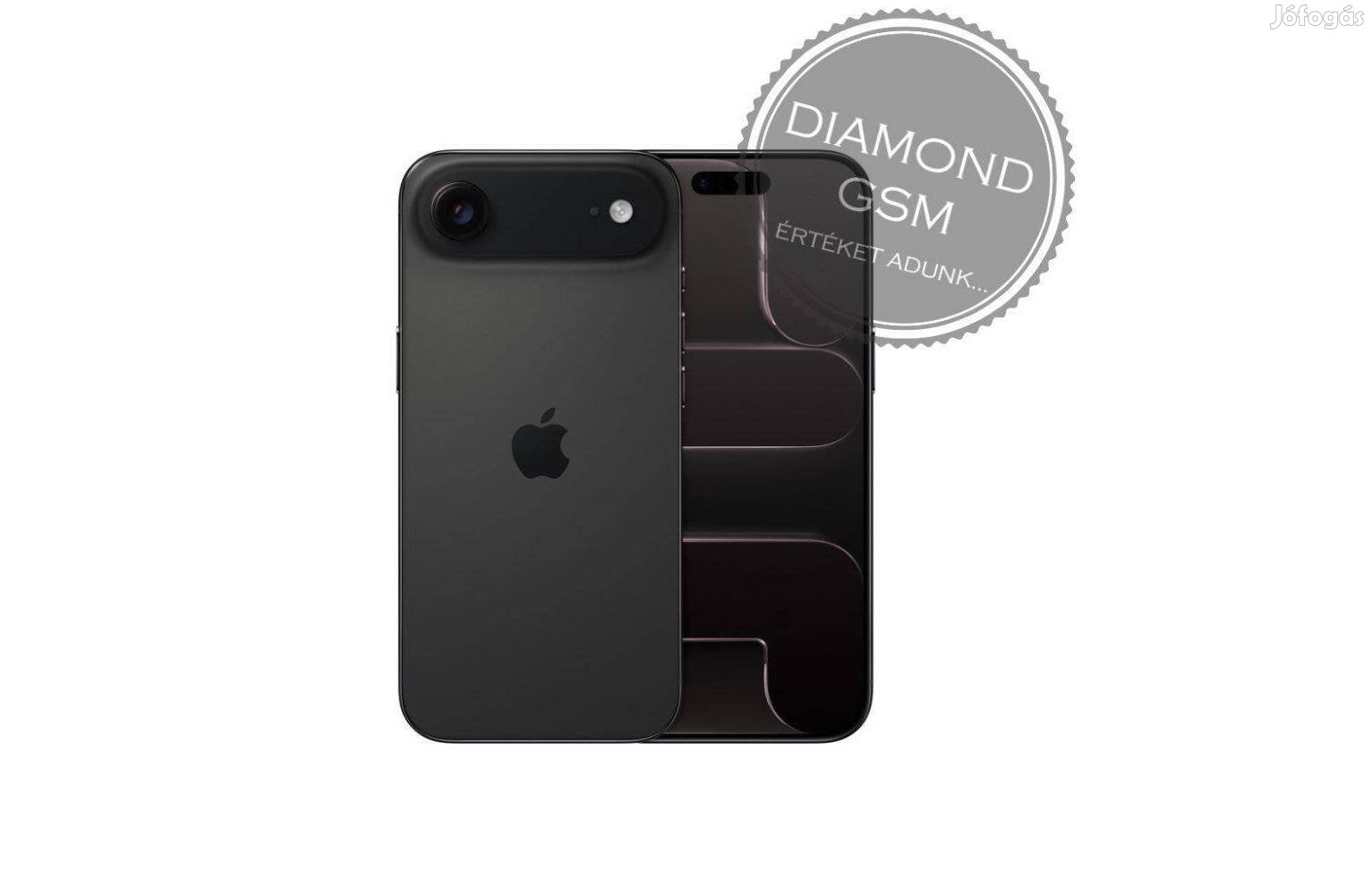 Új Apple iphone Air 256 GB, Asztrofekete színben, gyári