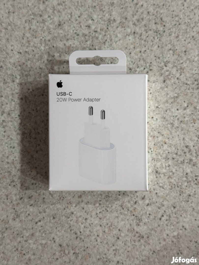 Új Apple usb-c 20w gyorstöltő adapter 