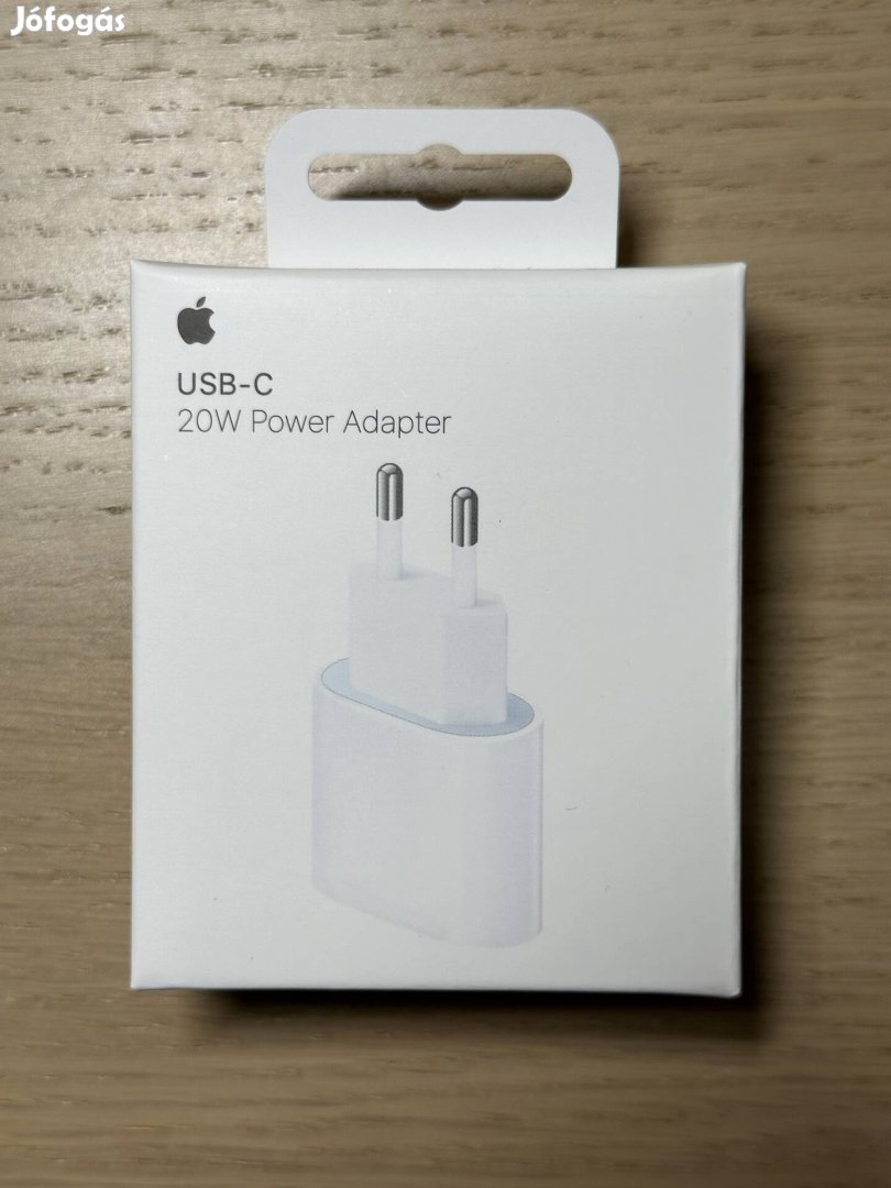 Új Apple usb-c 20w gyorstöltő adapter 
