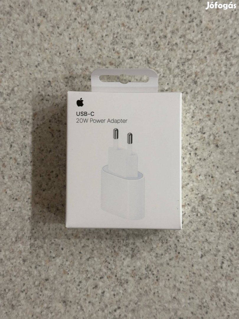 Új Apple usb-c 20w gyorstöltő adapter töltő 
