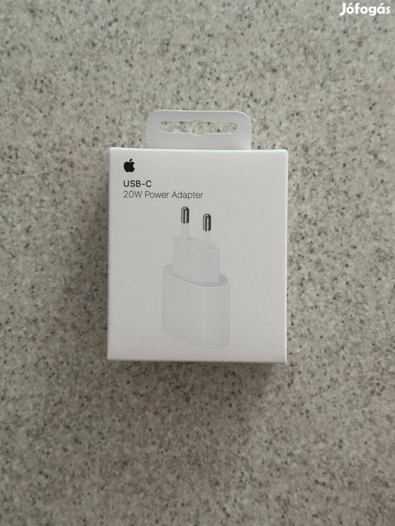 Új Apple usb-c 20w gyorstöltő töltő adapter 