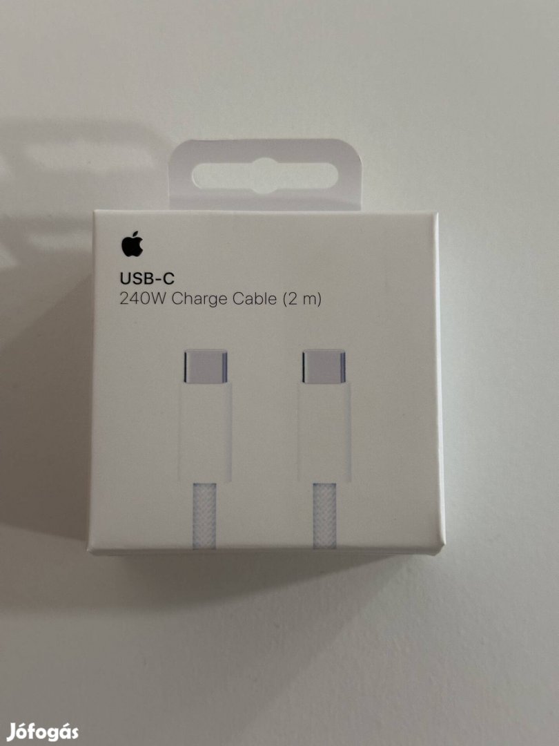 Új Apple usb-c 240w kábel 2 méter