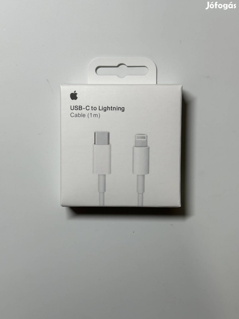 Új Apple usb-c to lighting kábel 1m 