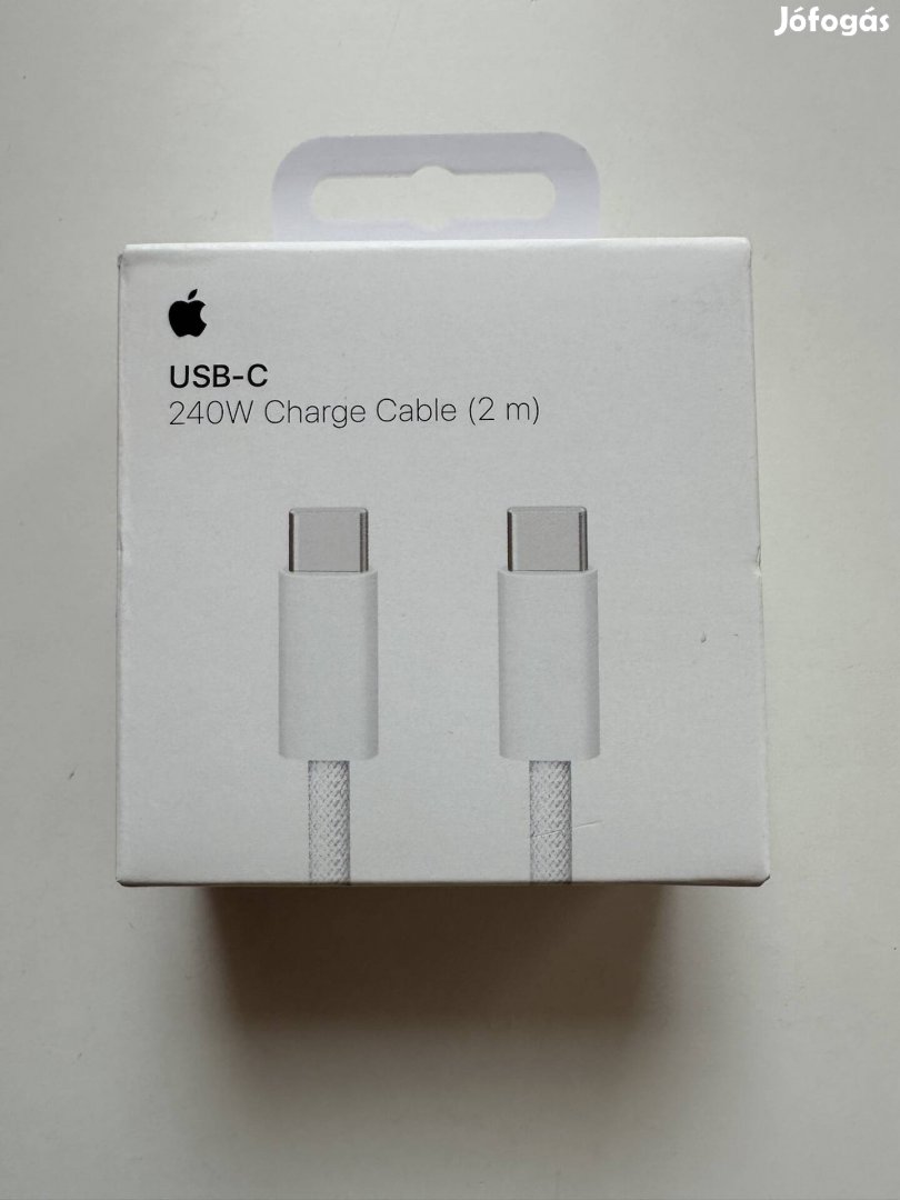Új Apple usb-c usb-c szőtt kábel 2 Méter