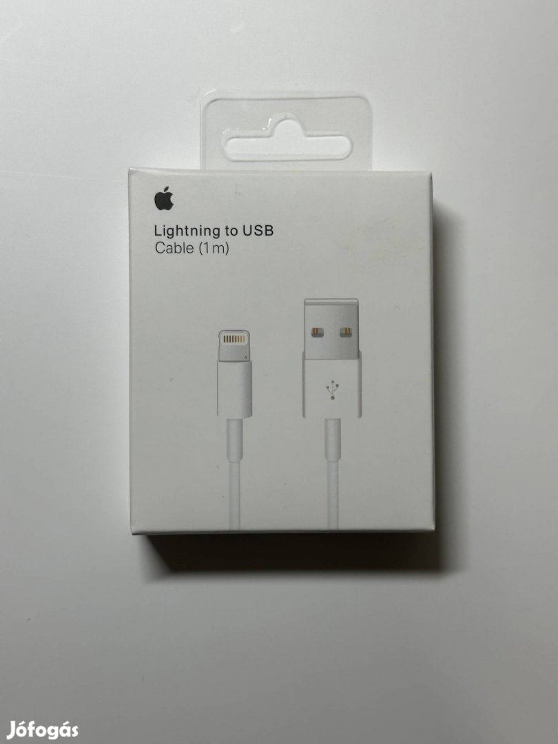 Új Apple usb lighting 1m kábel töltő töltőkabel 