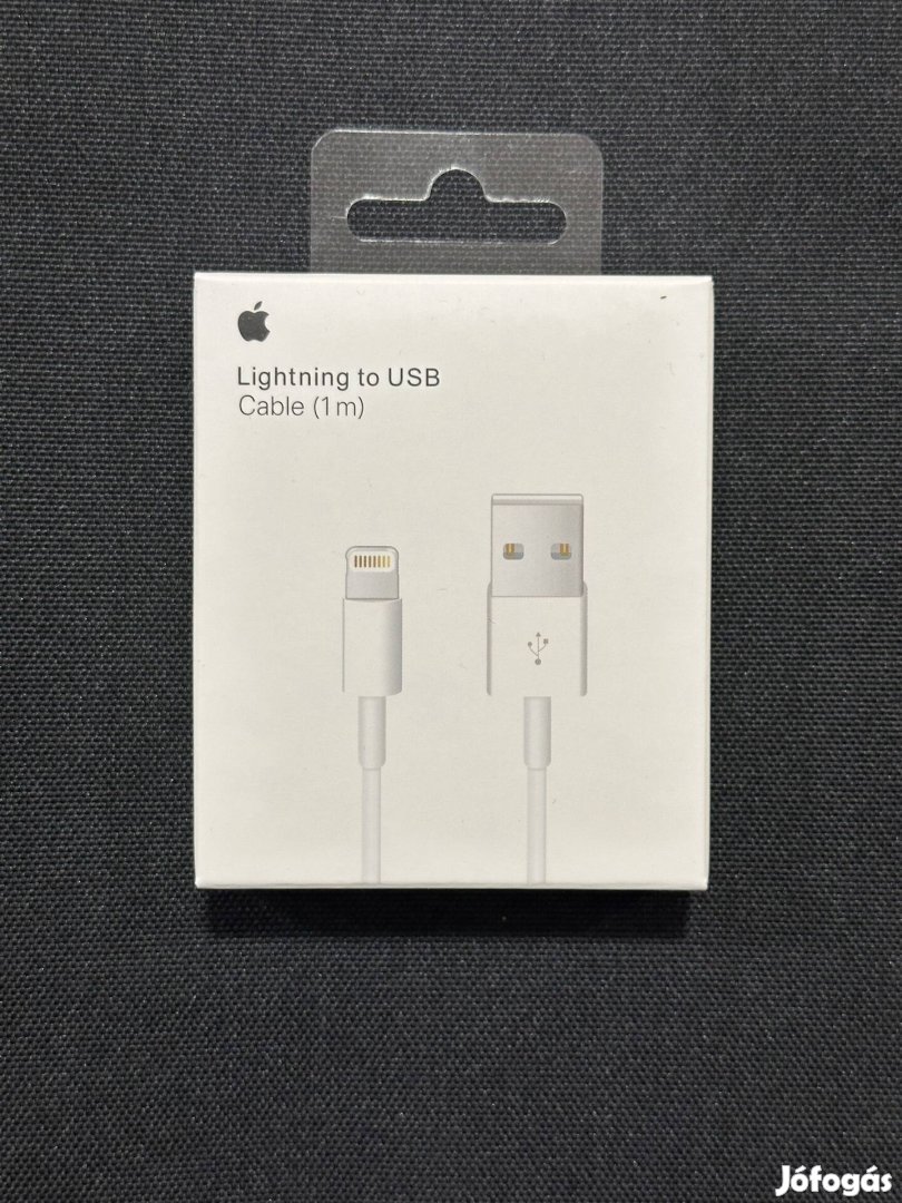 Új Apple usb to lightning kábel töltő töltőkabel 1m