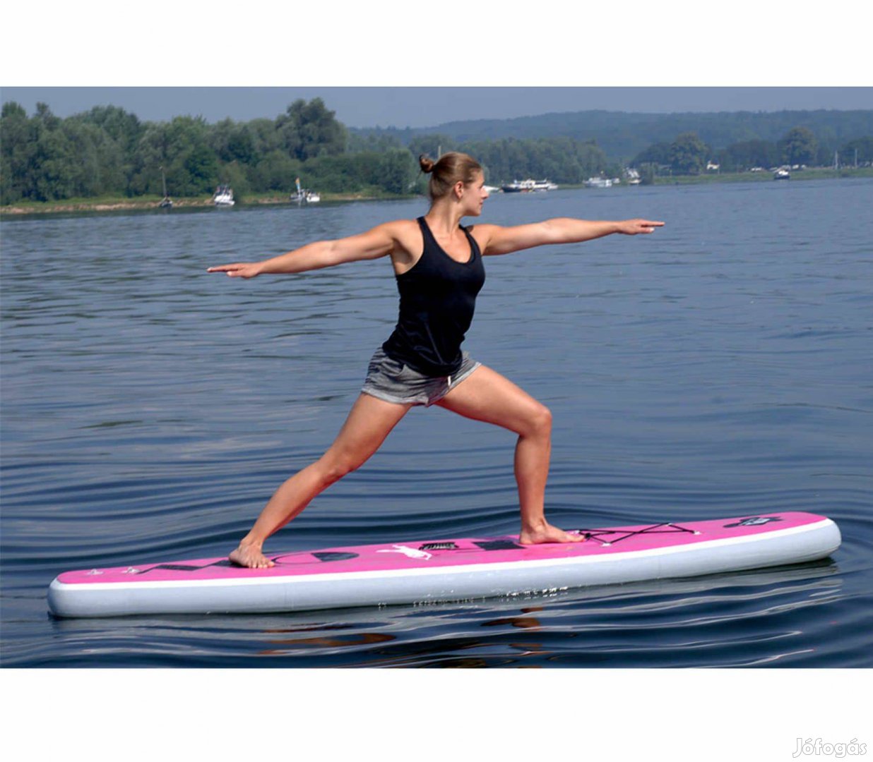 Új Aqua Marina Flow Yoga SUP szörfdeszka 297x81x15