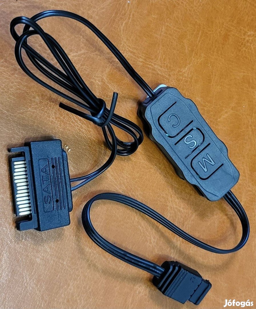 Uj Argb 5v controller SATA