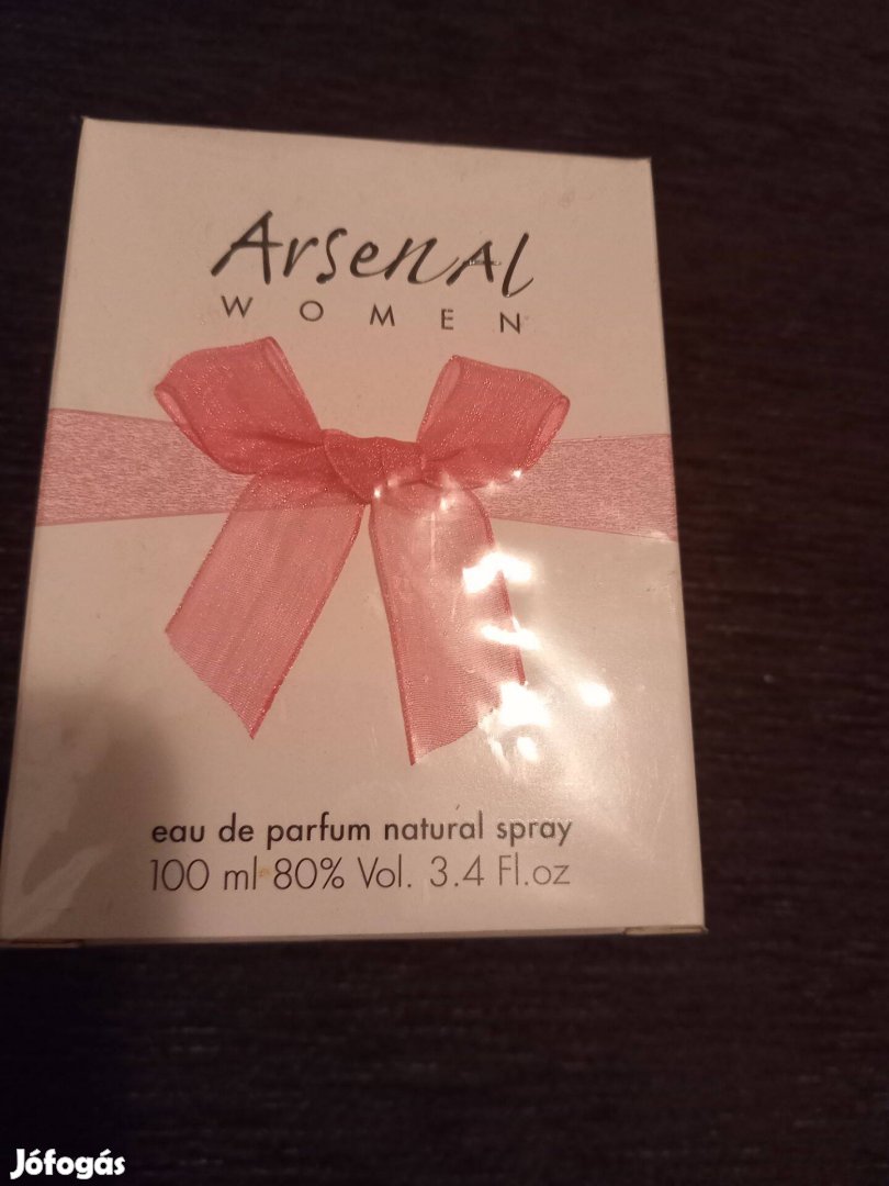 Új Arsenal Woman Eau de parfum 100ml
