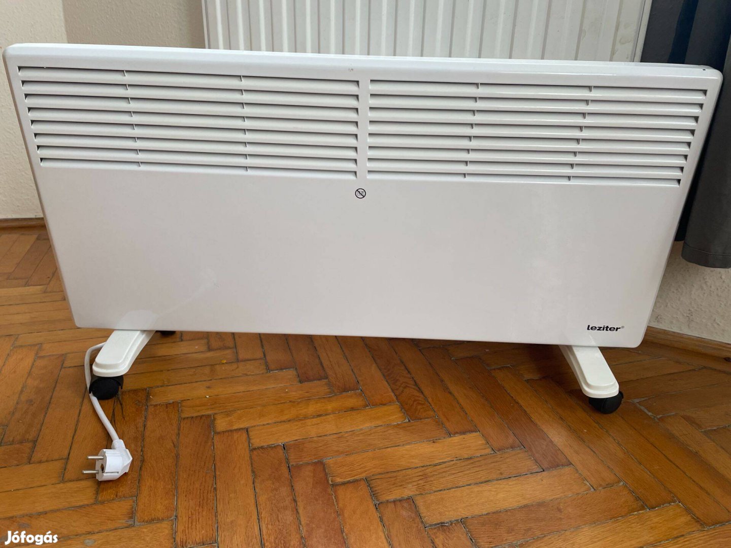 Új Asama elektromos fűtőtest konvektor garanciális