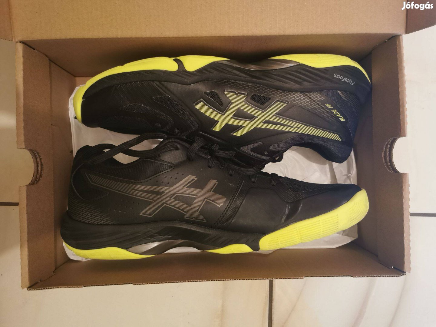 Új Asics GEL teremcipő 44 es méret. squash, tollas, kézilabda,röplabda