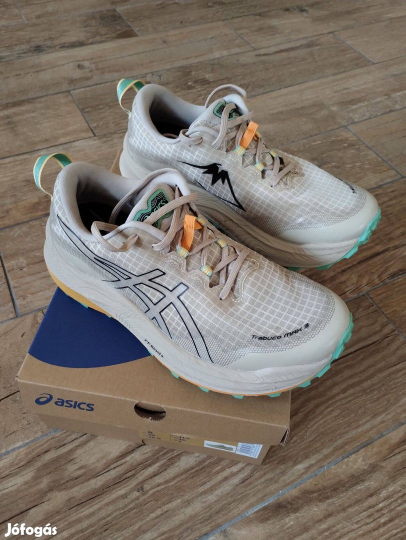 Új Asics Trabuco Max 3 terepfutó cipő