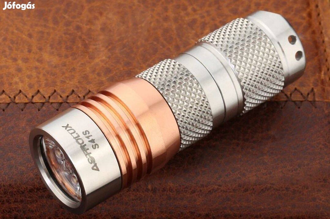 Új Astrolux S41S ledlámpa zseblámpa