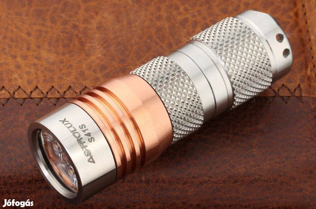 Új Astrolux S41S ledlámpa zseblámpa