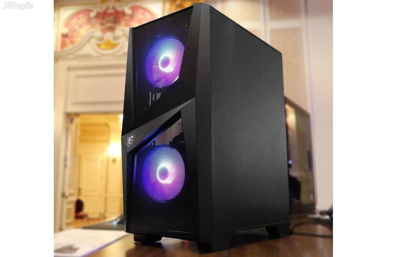 Új Asus Core I5 13400 Gamer 2K PC 32GB 1.0TB Rtx 3070TI 8GB 2Év GAR!