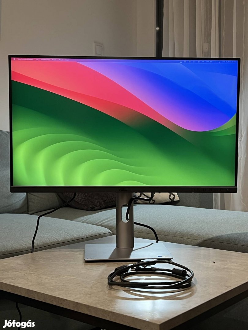 Új Asus Proart PA279CRV 4K-s monitor