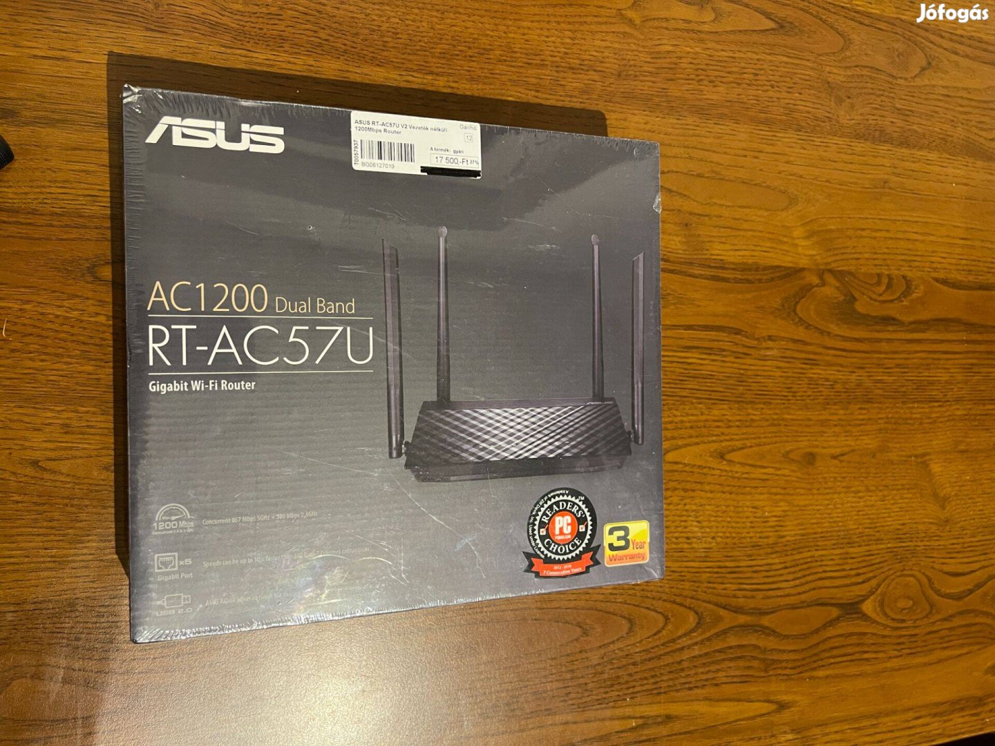 Új Asus RT-AC57U router