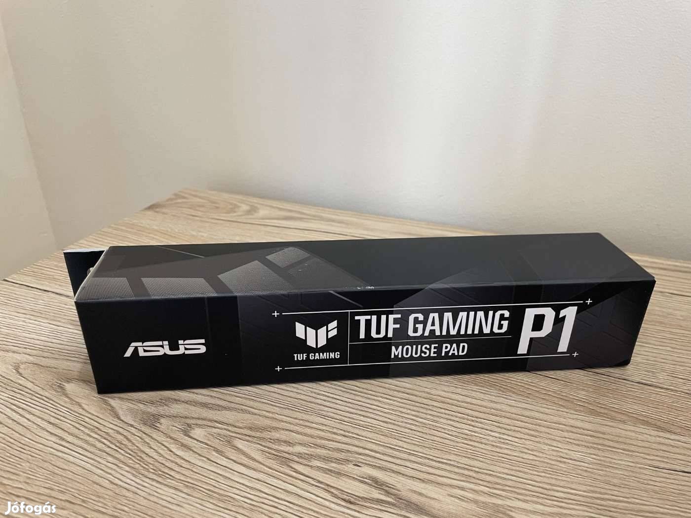 Új Asus Tuf Gaming P1 Gamer Egérpad