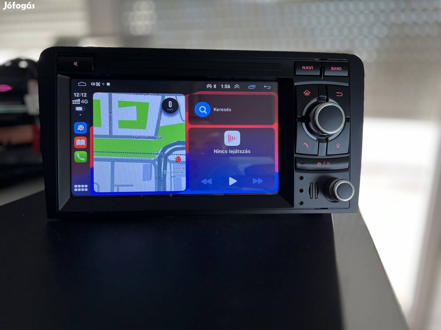 Új Audi A3 android autó Multimédia fejegység GPS Carplay rádió  