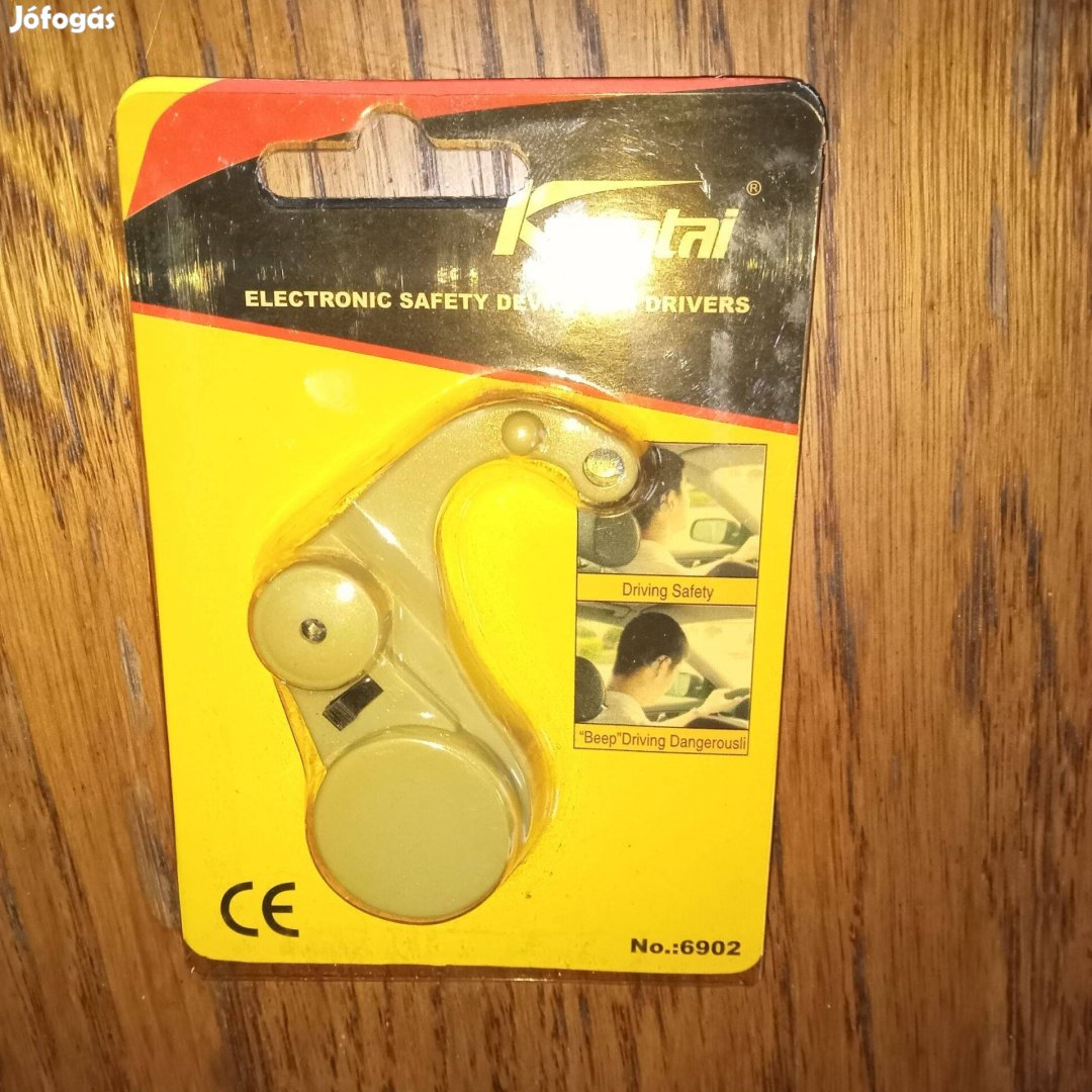 Új Autó biztonság elalvás riasztó