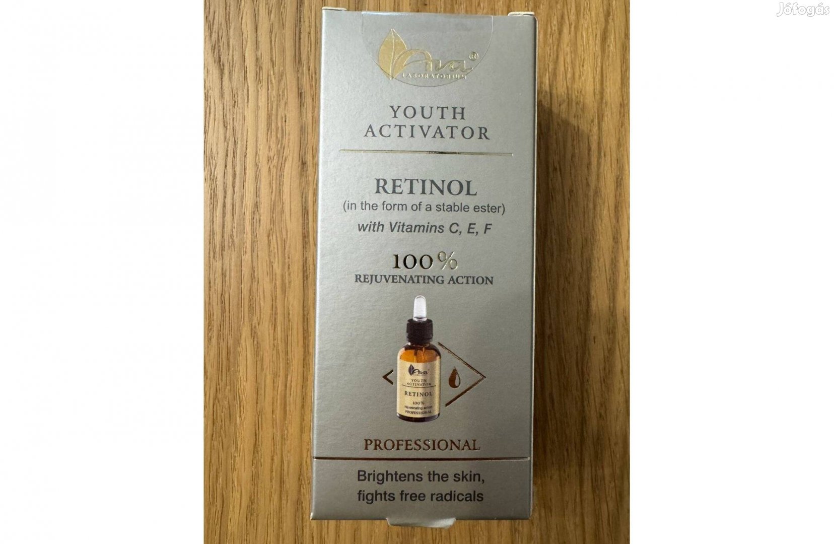 Új Ava Tiszta Retinol Ránctalanító Ampulla c+e+f Vitaminnal 30ml