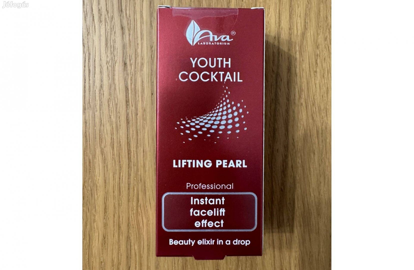 Új Ava Youth Coctail Lifting Pearl Azonnali Hatású Ampulla 30ml