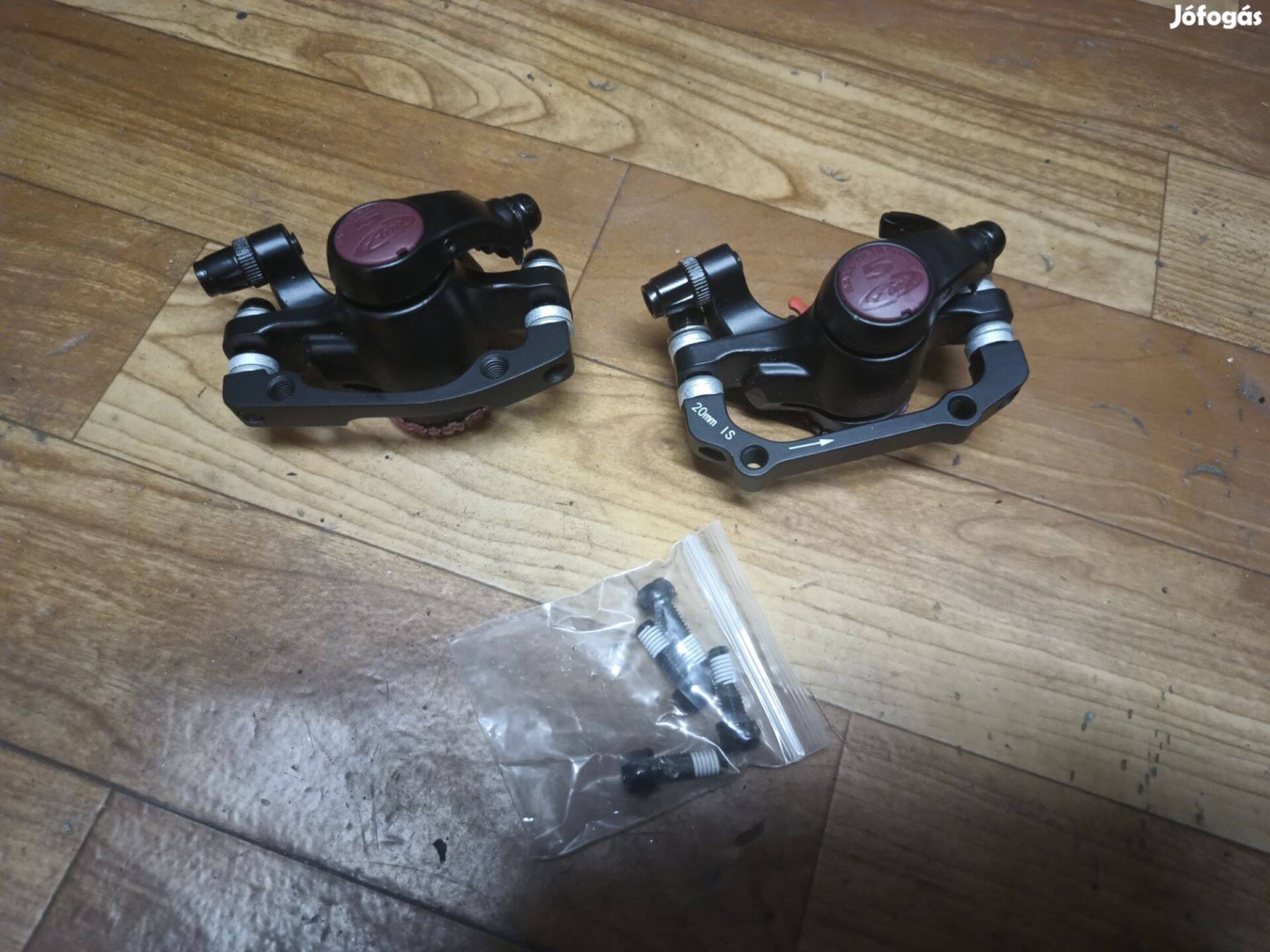 Új Avid BB5 tárcsafék nyereg