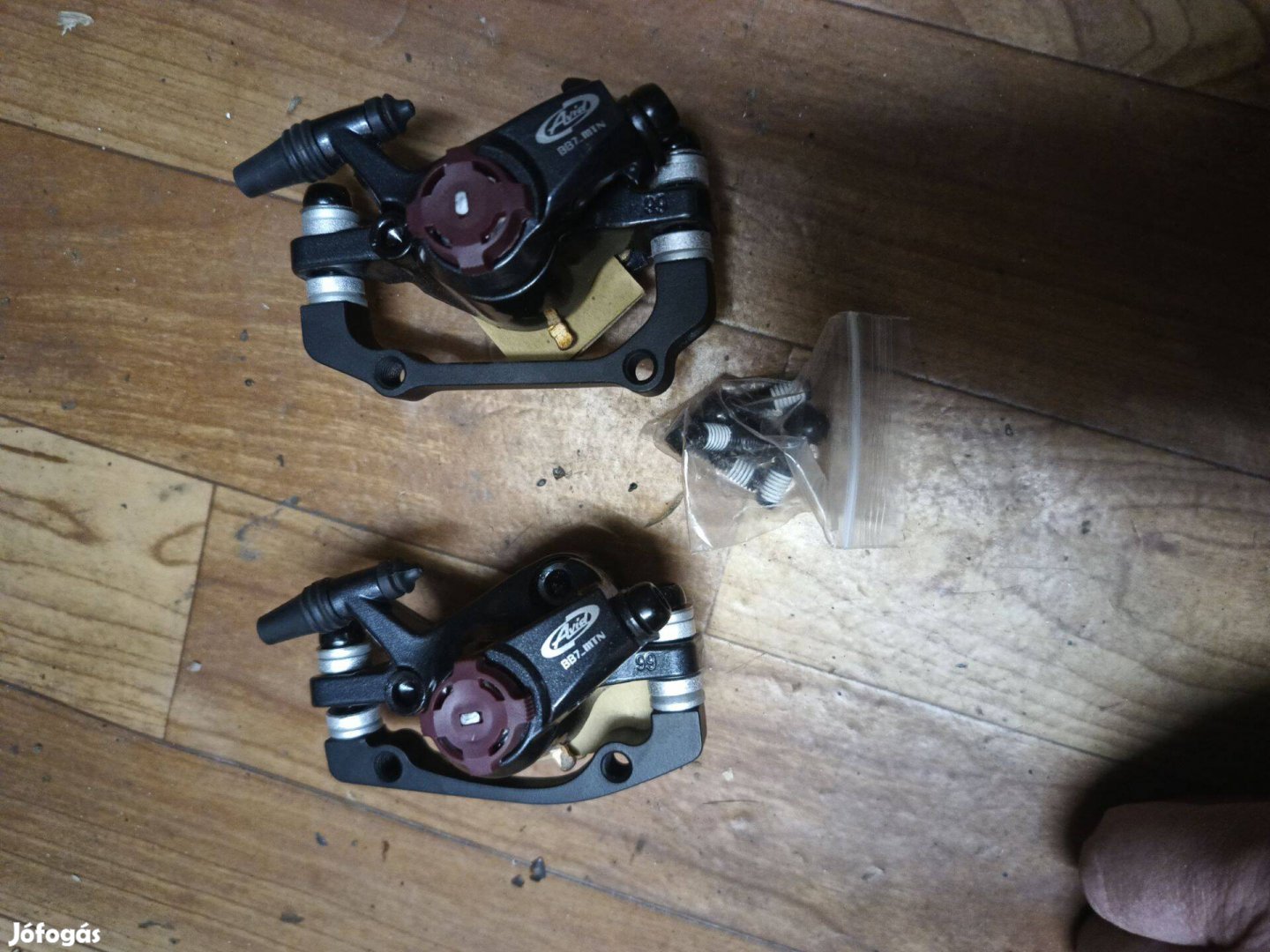 Új Avid BB7 tárcsafék nyereg