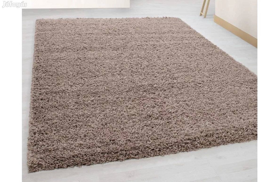 Új Ayyildiz Life Shaggy 1500 Bézs Nagy Szőnyeg 300x400 cm