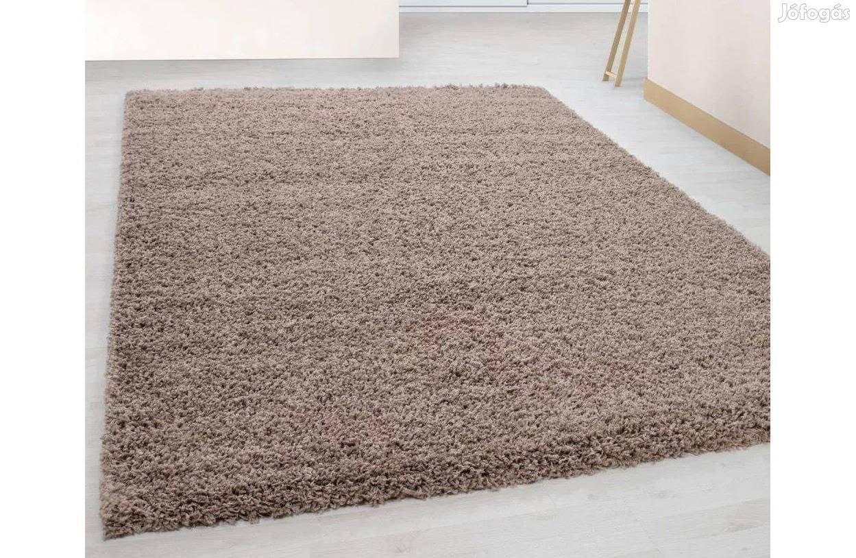Új Ayyildiz Life Shaggy 1500 Bézs Színű Szőnyeg 80x250 cm