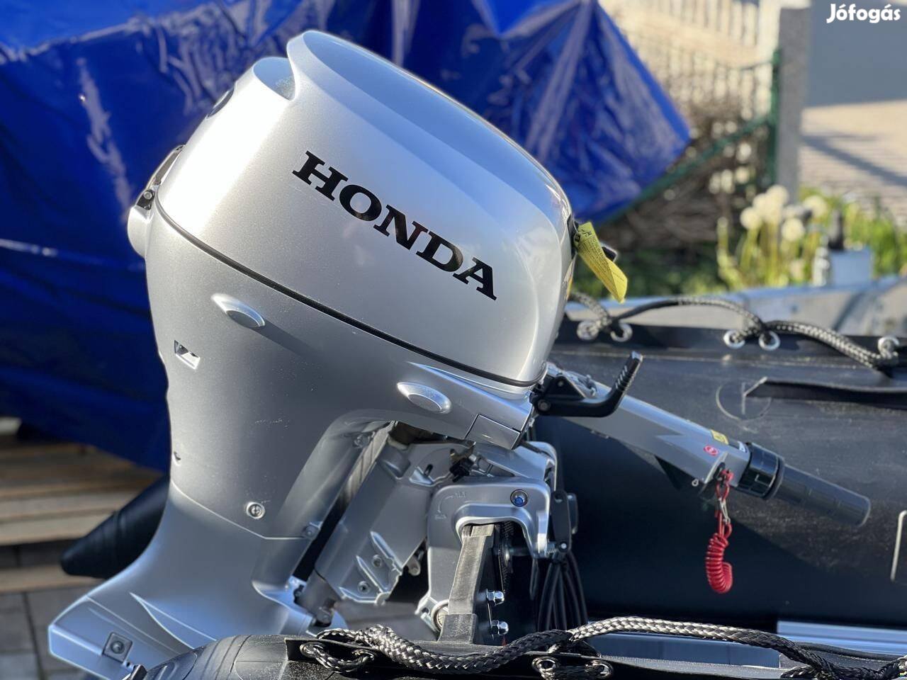 Új BF 20 LHU Honda csónakmotor horgász motor