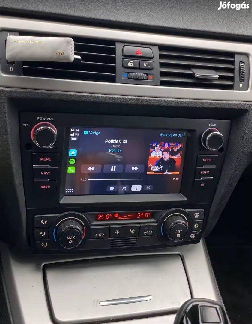 Új BMW 3 e90 e91 Autó multimédia fejegység Hifi GPS rádió wifi