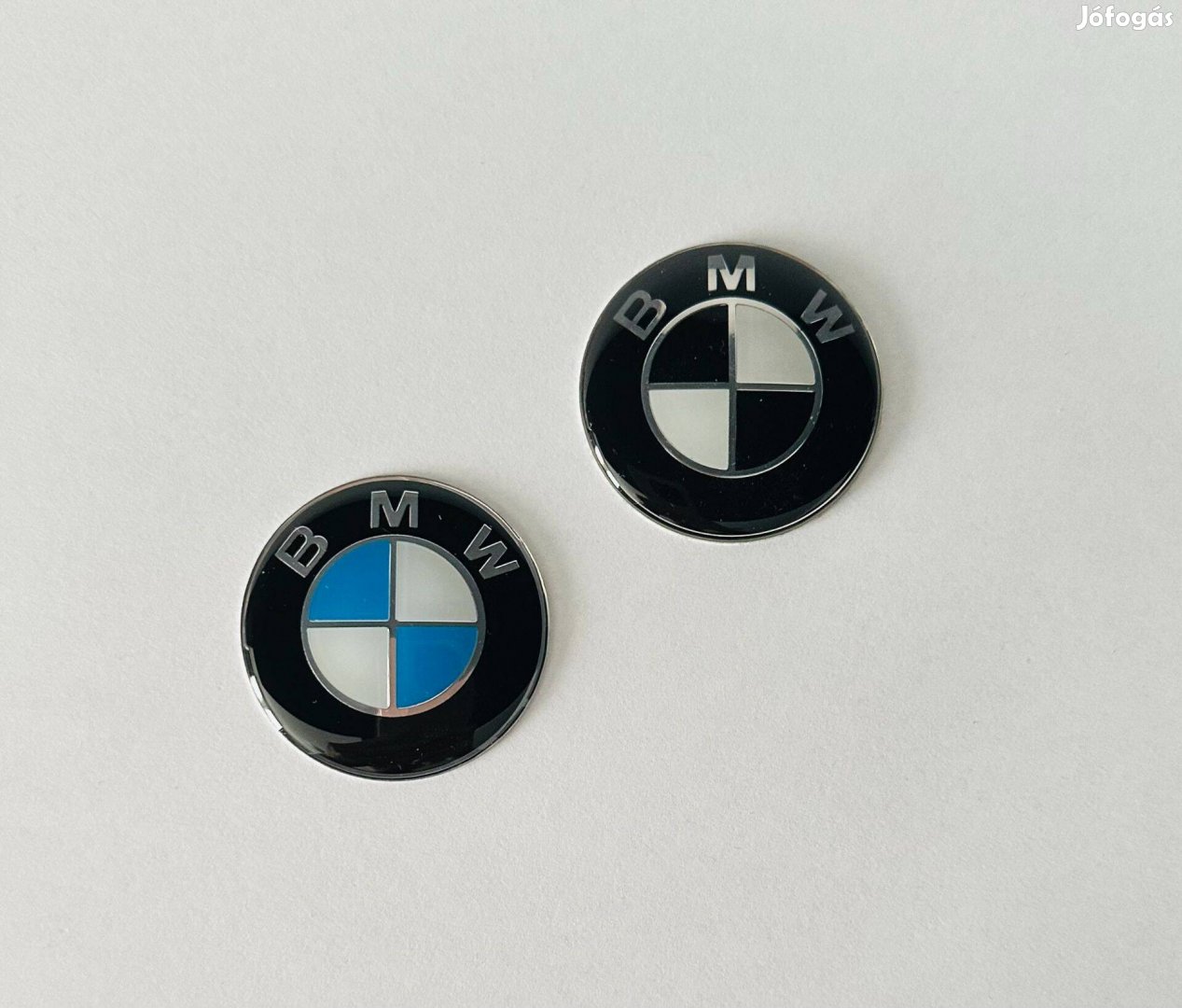 Új BMW 45mm kormány embléma jel felirat logó kiegészítő