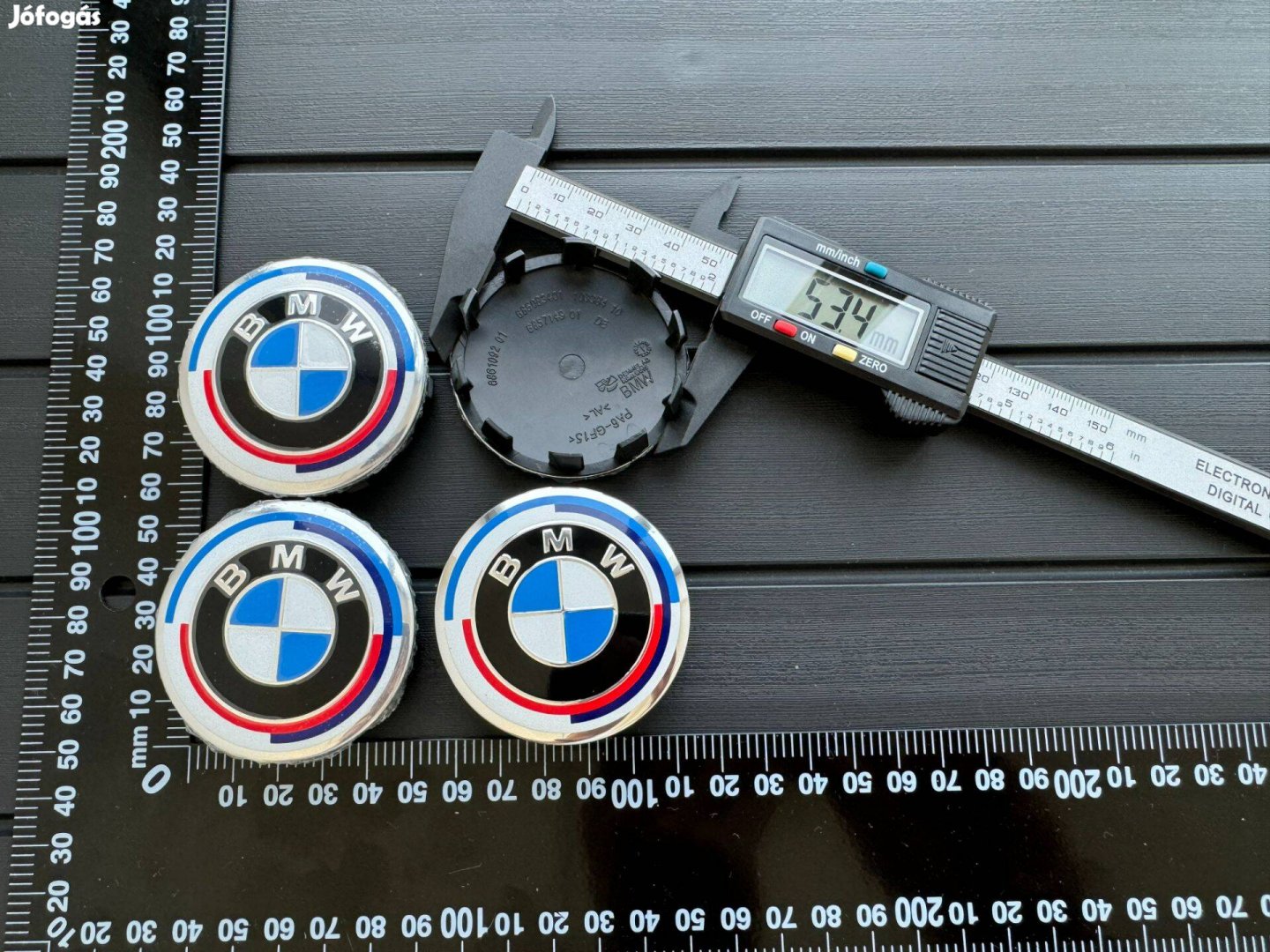 Új BMW 56mm 50th Felni Alufelni Kupak Közép Felnikupak