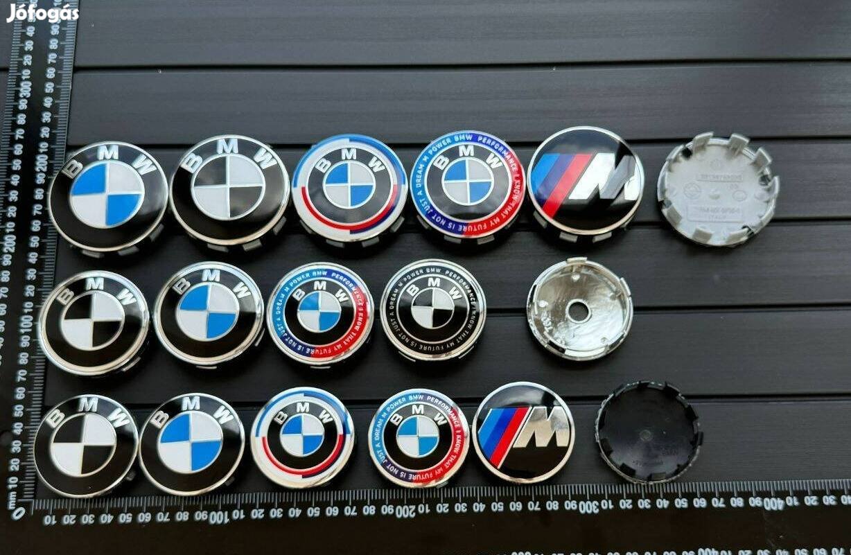 Új BMW 56mm 60mm 68mm Felni Alufelni Közép Kupak Embléma Felnikupak