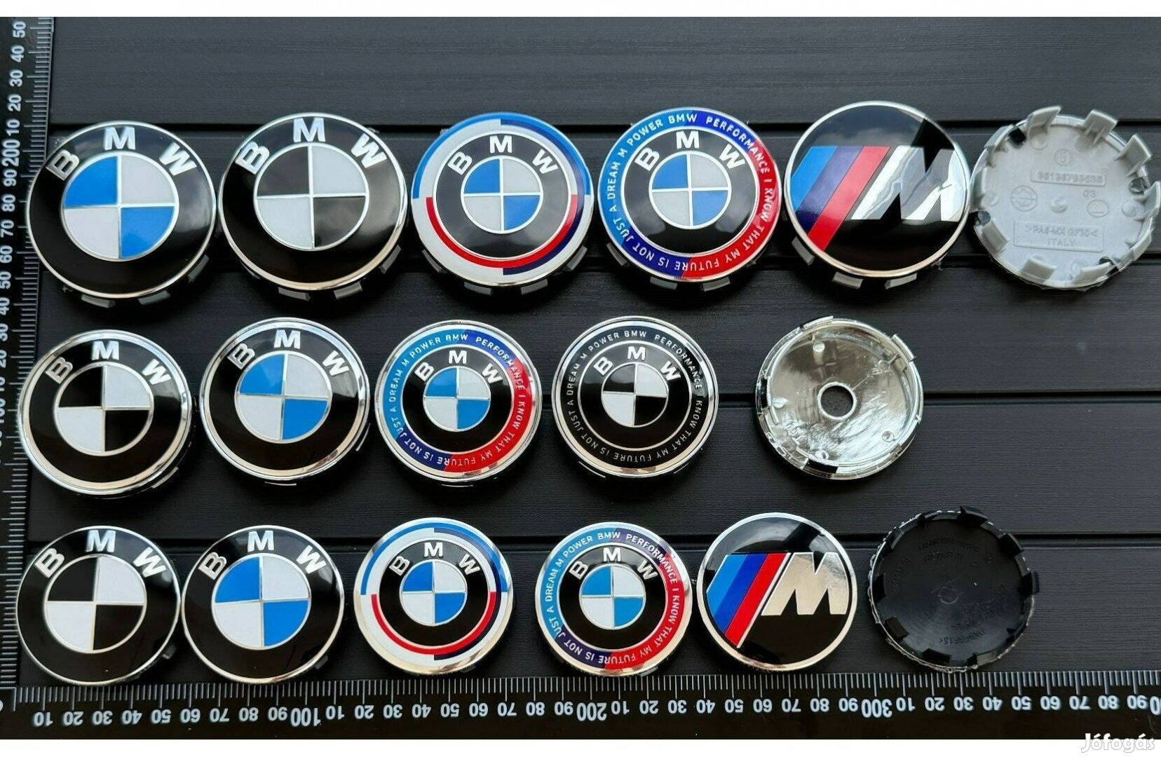 Új BMW 56mm 60mm 68mm Felni Alufelni Közép Kupak Embléma Felnikupak