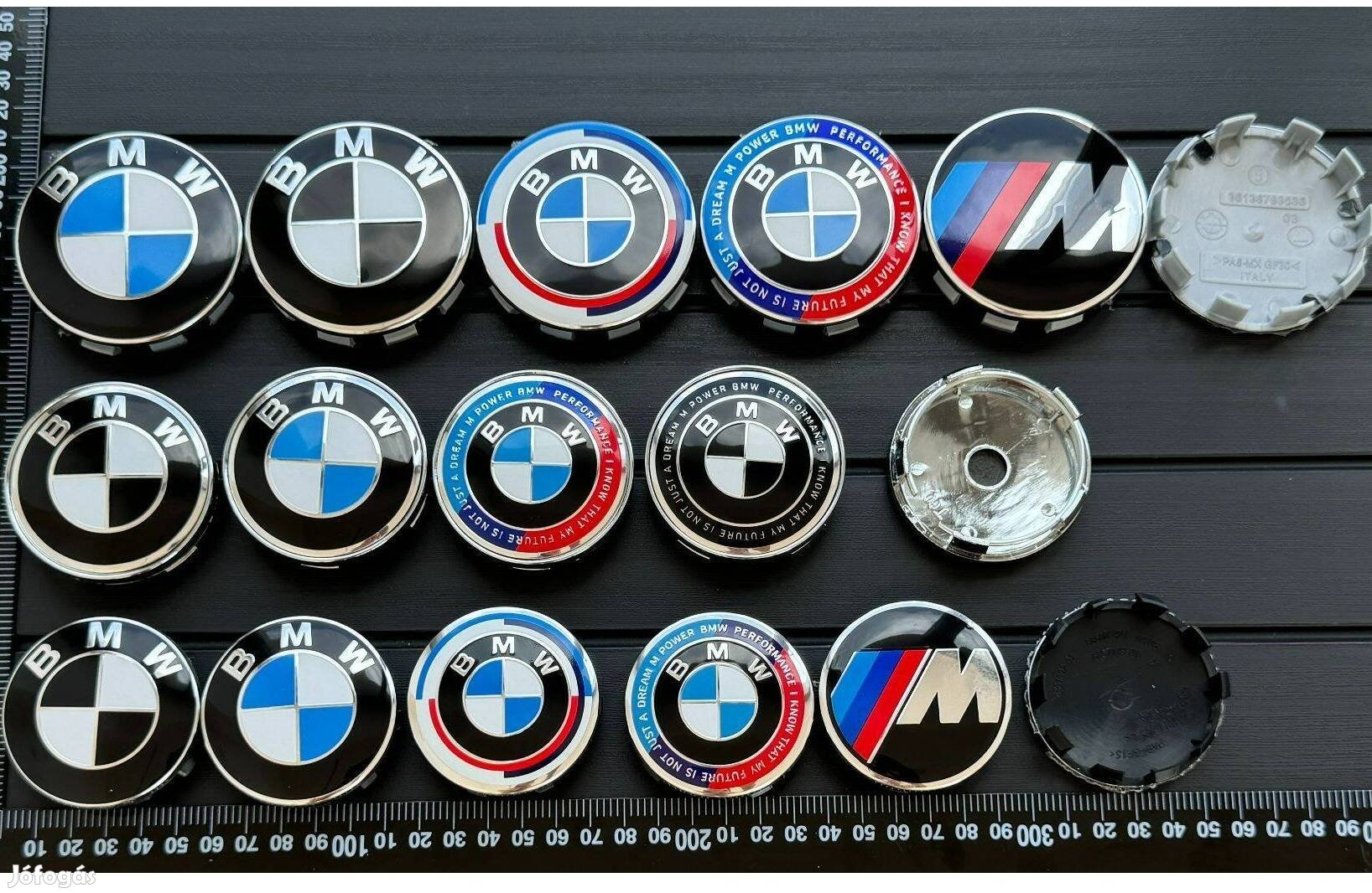 Új BMW 56mm 60mm 68mm Felni Alufelni Közép Kupak Embléma Felnikupak