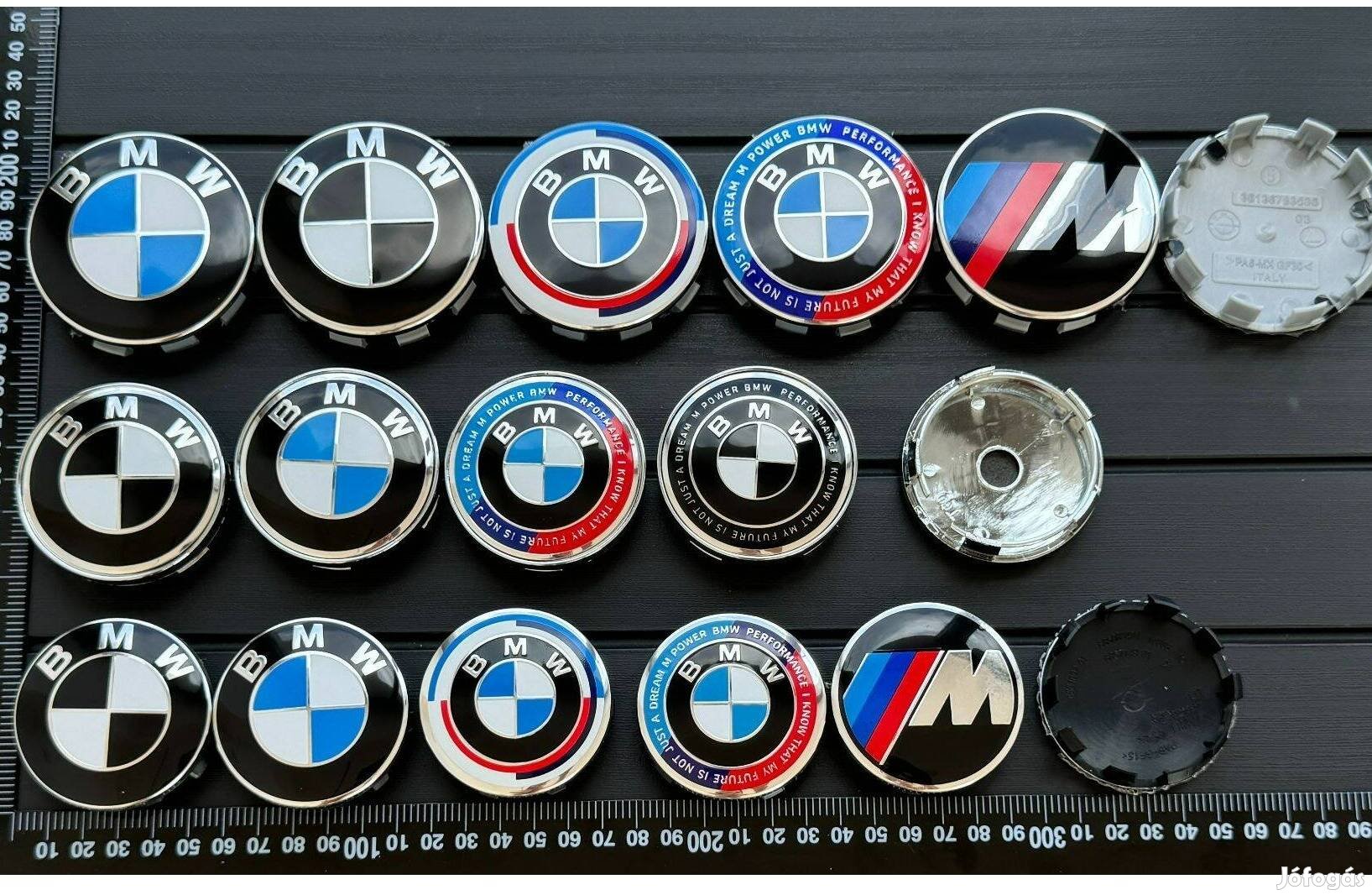 Új BMW 56mm 60mm 68mm Felni Alufelni Közép Kupak Embléma Felnikupak a