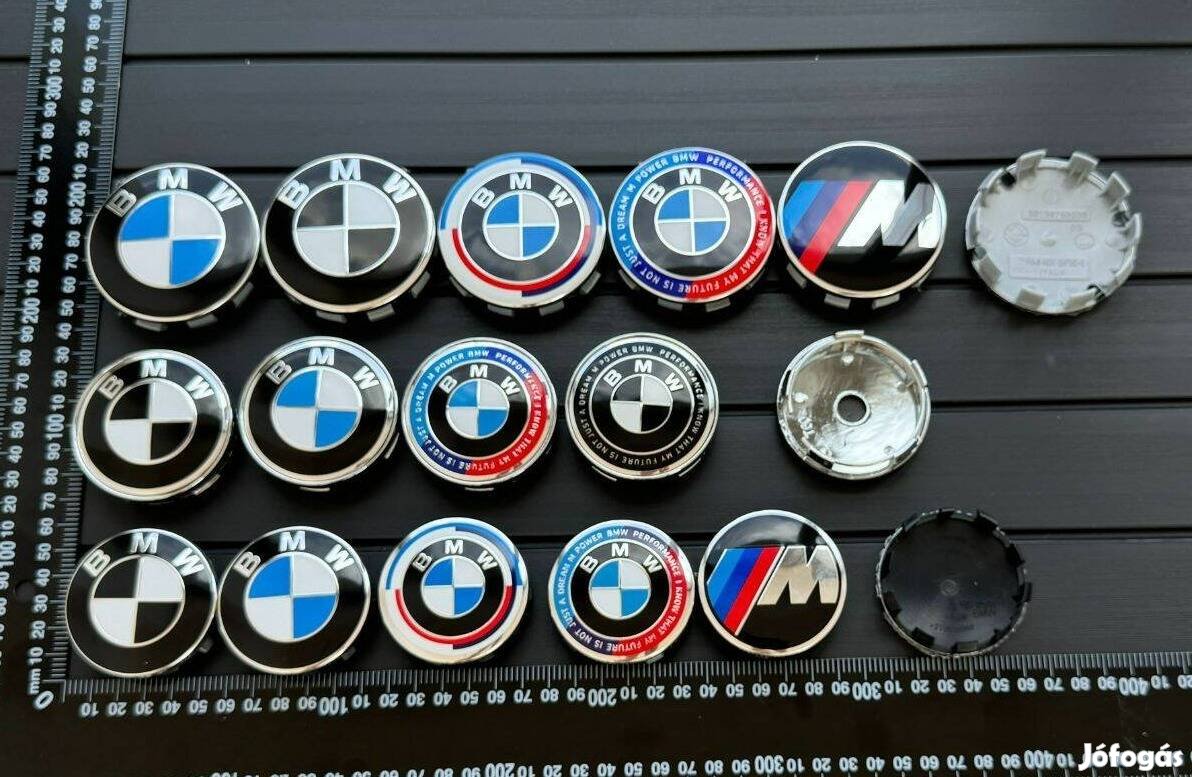 Új BMW 56mm 60mm 68mm Felni Alufelni Közép Kupak Embléma Felnikupak a