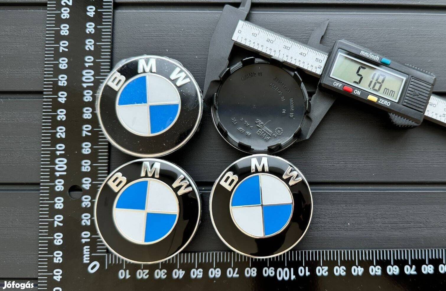 Új BMW 56mm Alufelni felni kupak közép felnikupak felniközép embléma