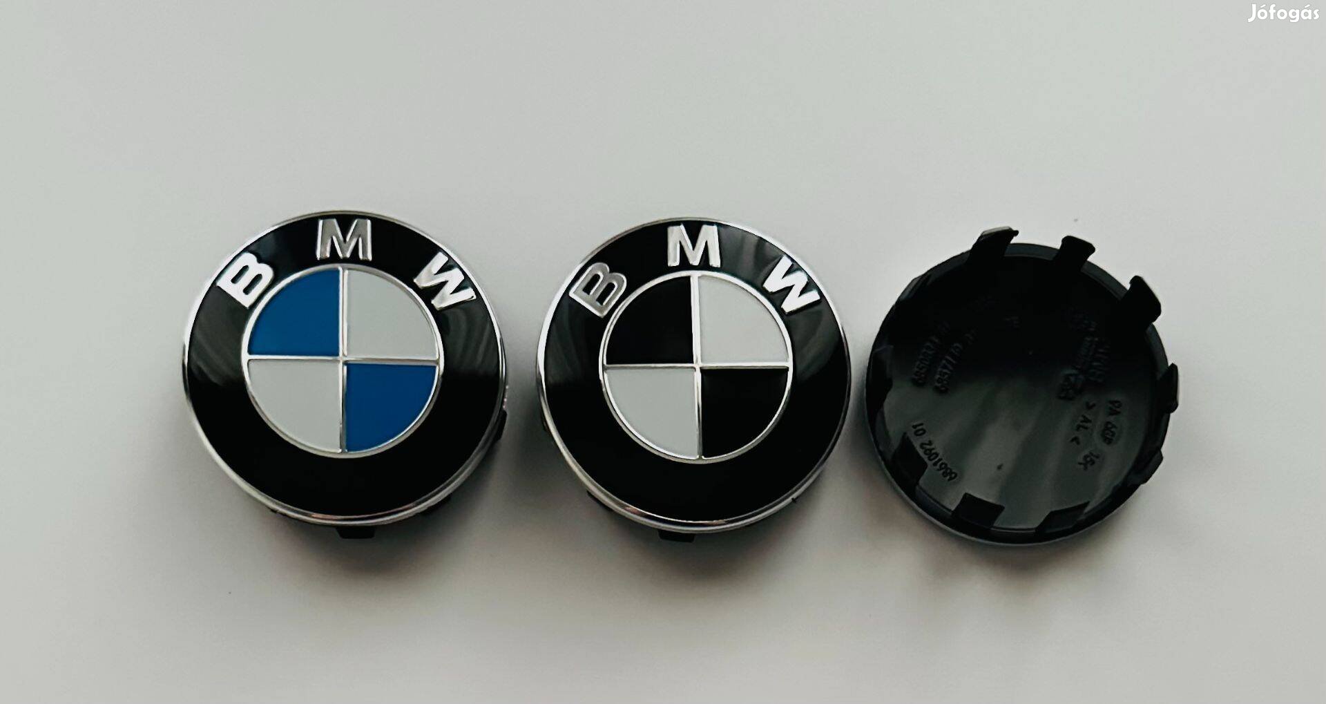 Új BMW 56mm Alufelni felni kupak közép felnikupak felniközép embléma