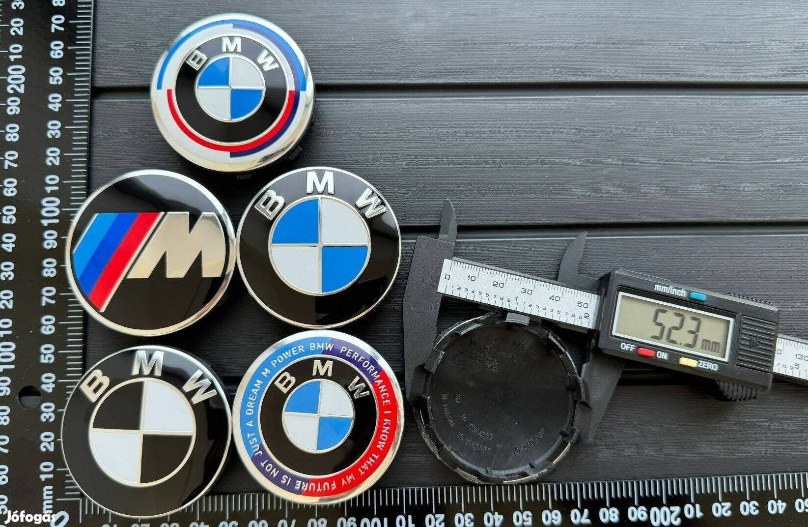 Új BMW 56mm Felni Alufelni Közép Kupak Felniközép Felnikupak Embléma