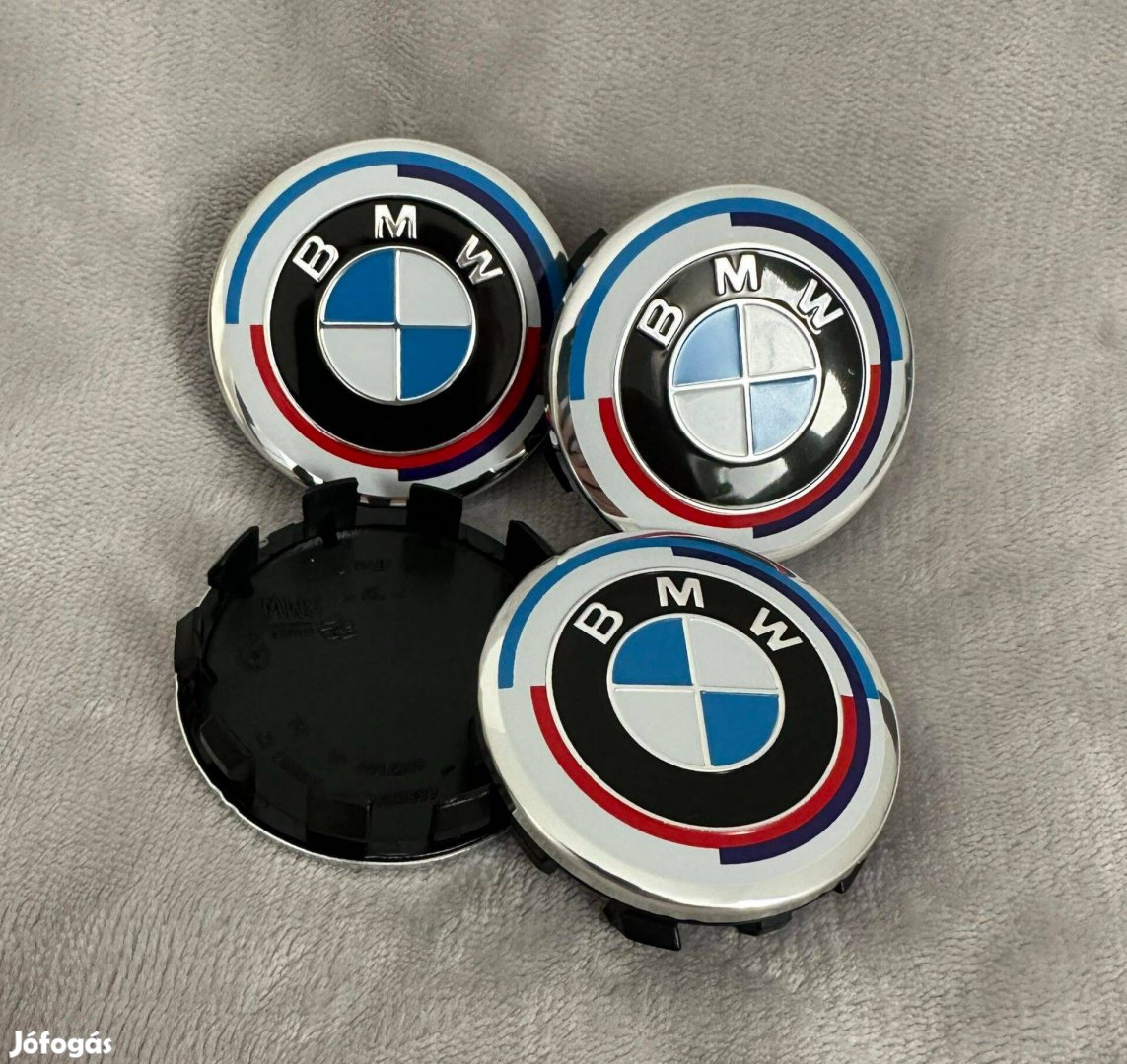 Új BMW 56mm Felni Alufelni Közép Kupak Felnikupak Embléma Több Színben