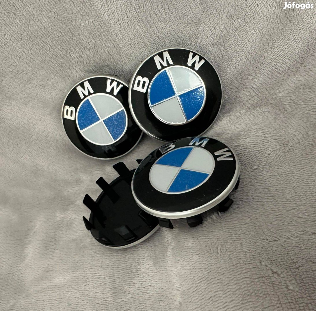 Új BMW 56mm Felni Alufelni Közép Kupak Felnikupak Felniközép Embléma